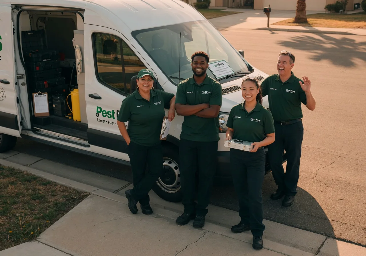 Pest Control company in Port Lavaca, TX